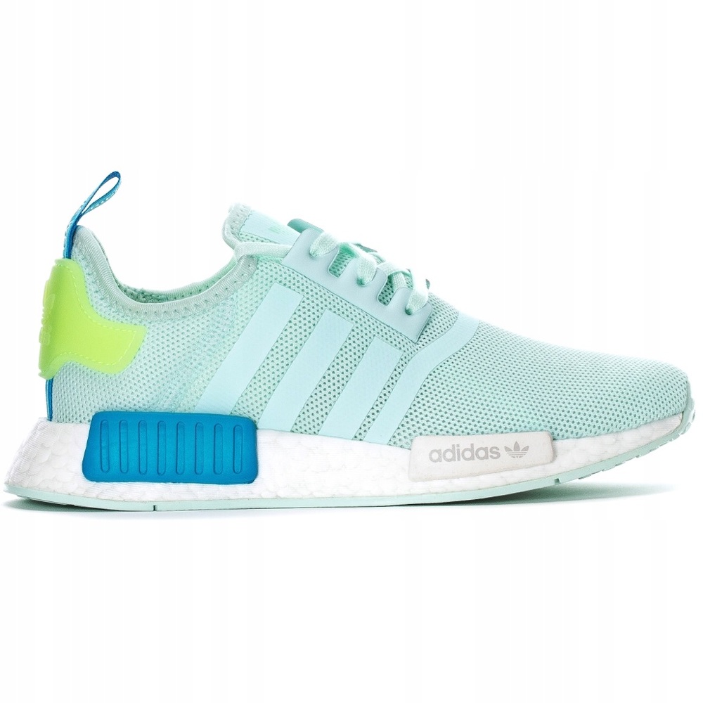 ADIDAS NMD_R1 J "ICE MINT" SHOES SIZE 6
